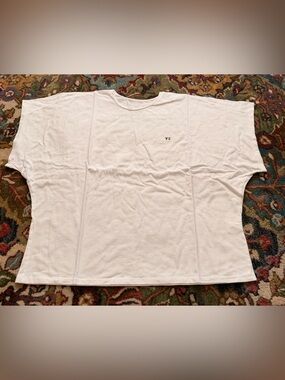 Yeezy ¥$ VULTURES Korea Listening Experience Box Tee White Medium Oversized